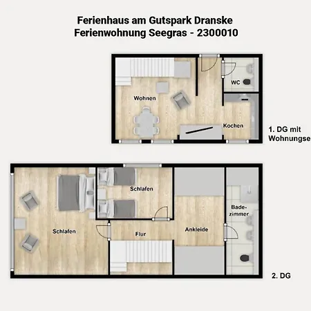 Apartment Am Gutspark Drankse Seegras